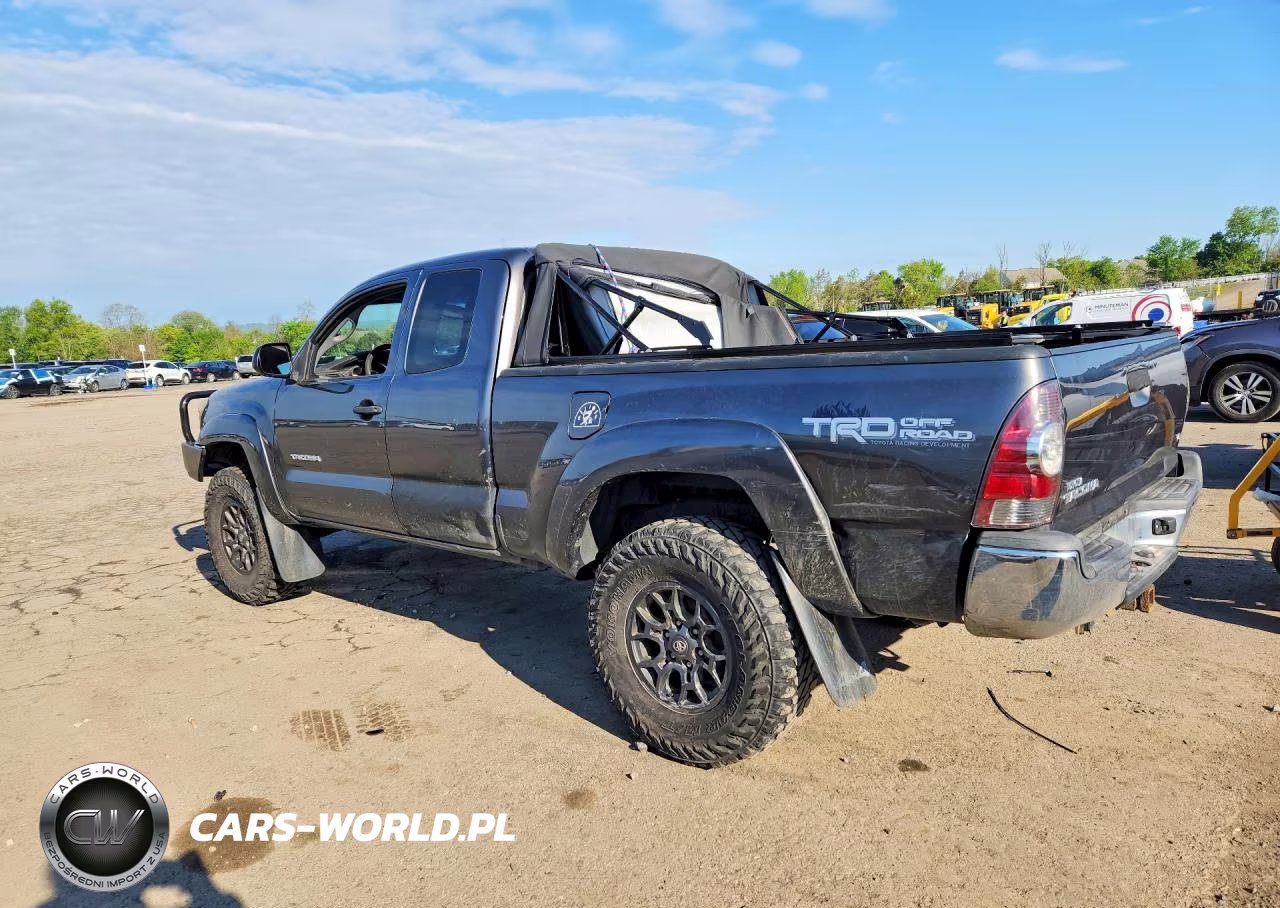 2013 Toyota Tacoma V6 VIN:5TFUU4EN5DX065277 - 2