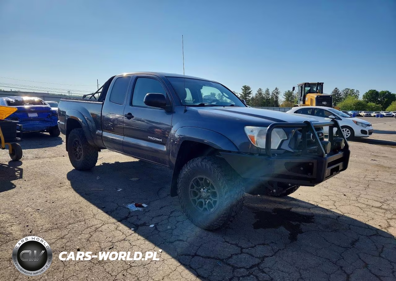 2013 Toyota Tacoma V6 VIN:5TFUU4EN5DX065277 - 4