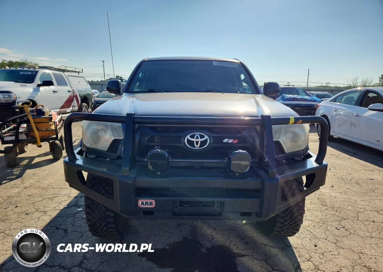 2013 Toyota Tacoma V6 VIN:5TFUU4EN5DX065277 - 5