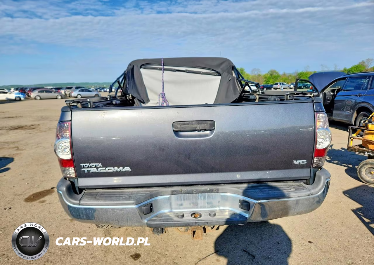 2013 Toyota Tacoma V6 VIN:5TFUU4EN5DX065277 - 6