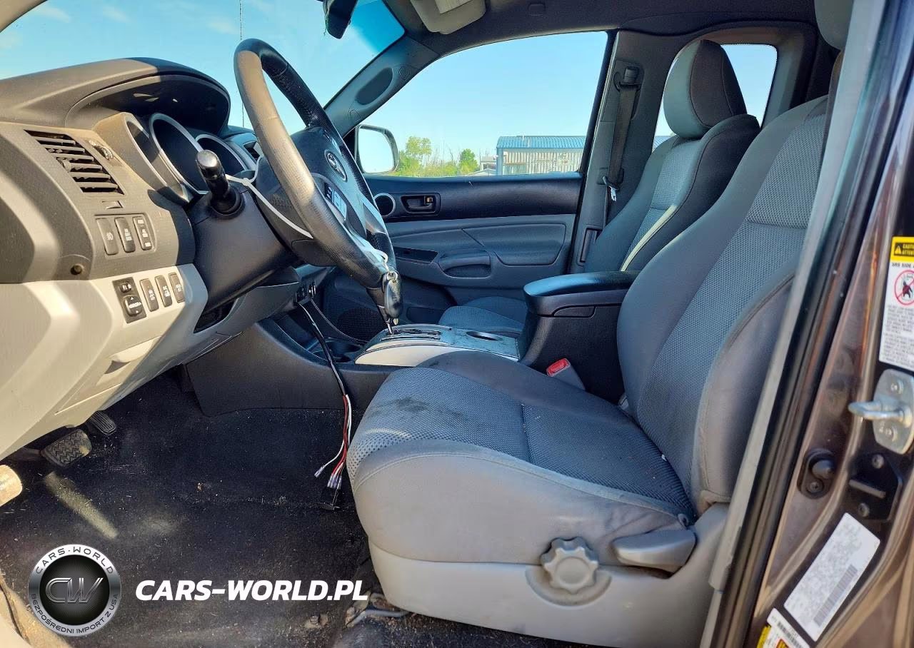 2013 Toyota Tacoma V6 VIN:5TFUU4EN5DX065277 - 7