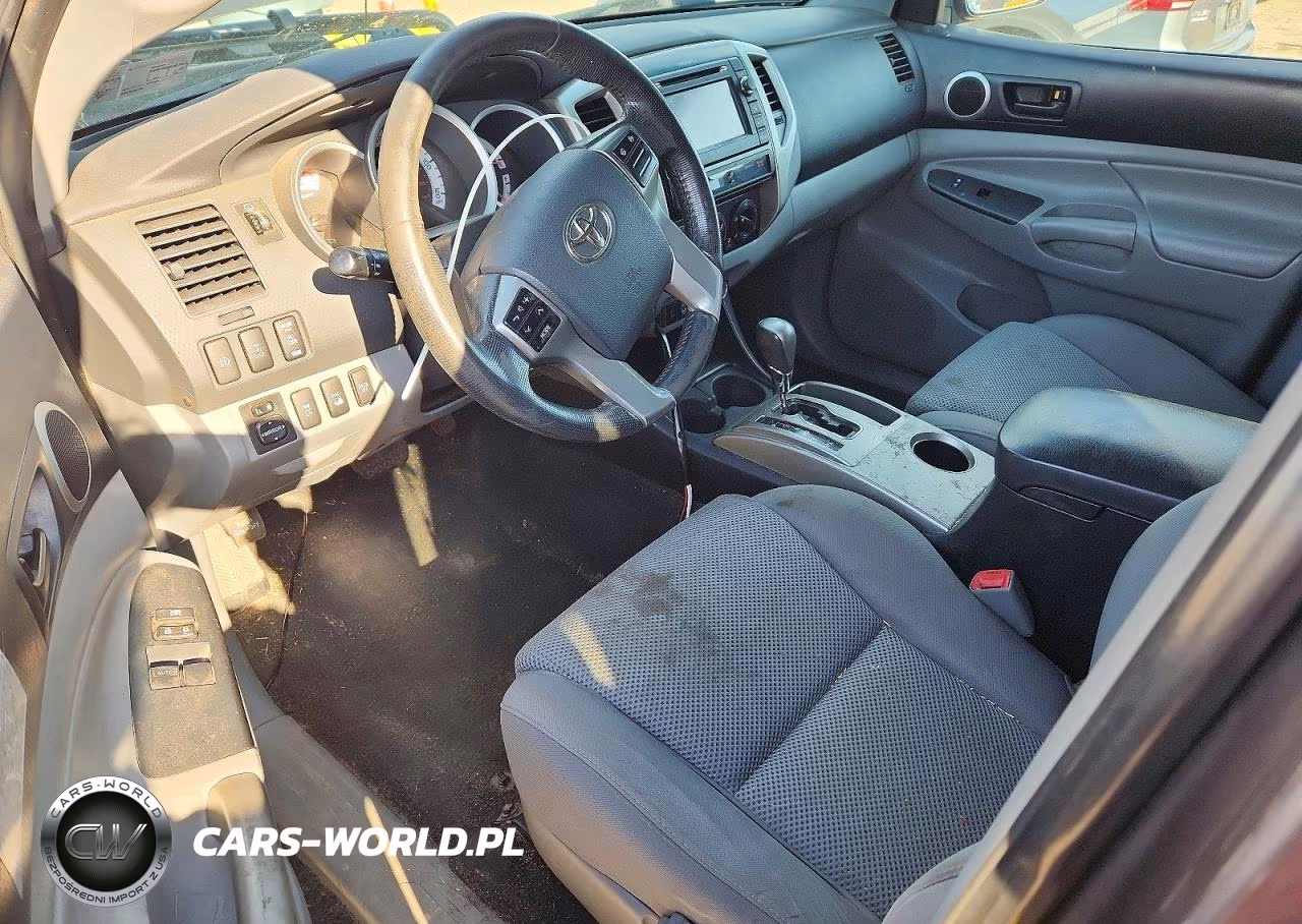 2013 Toyota Tacoma V6 VIN:5TFUU4EN5DX065277 - 8