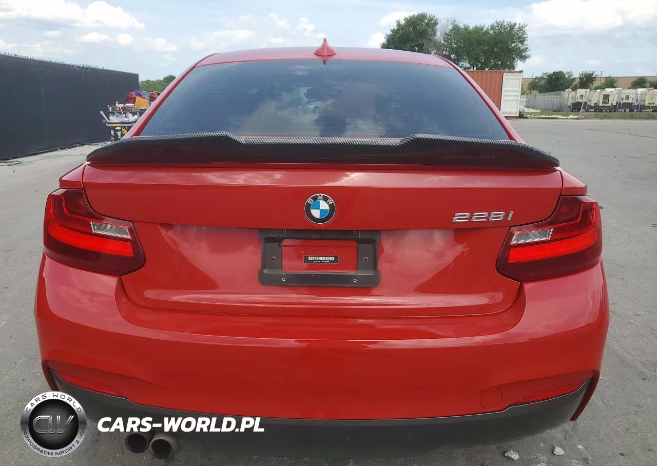 2014 BMW 228 I VIN:WBA1F5C53EV256065 - 6