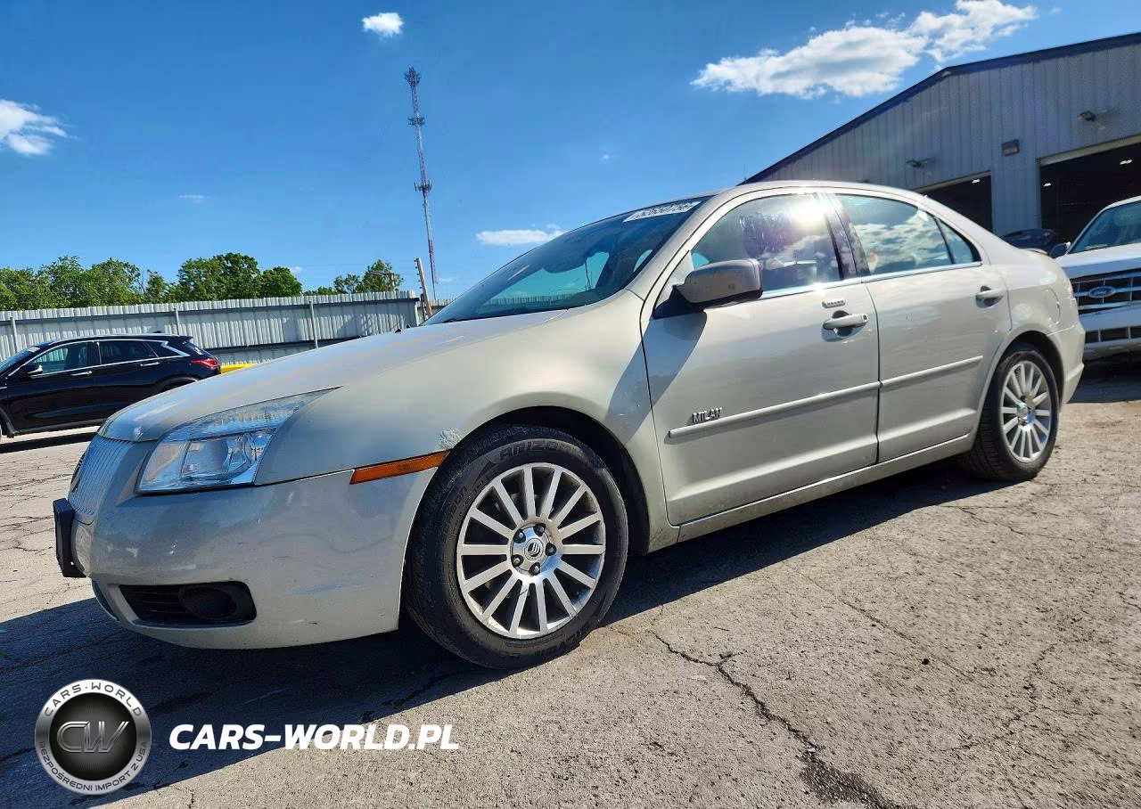 2008 Mercury Milan Premier