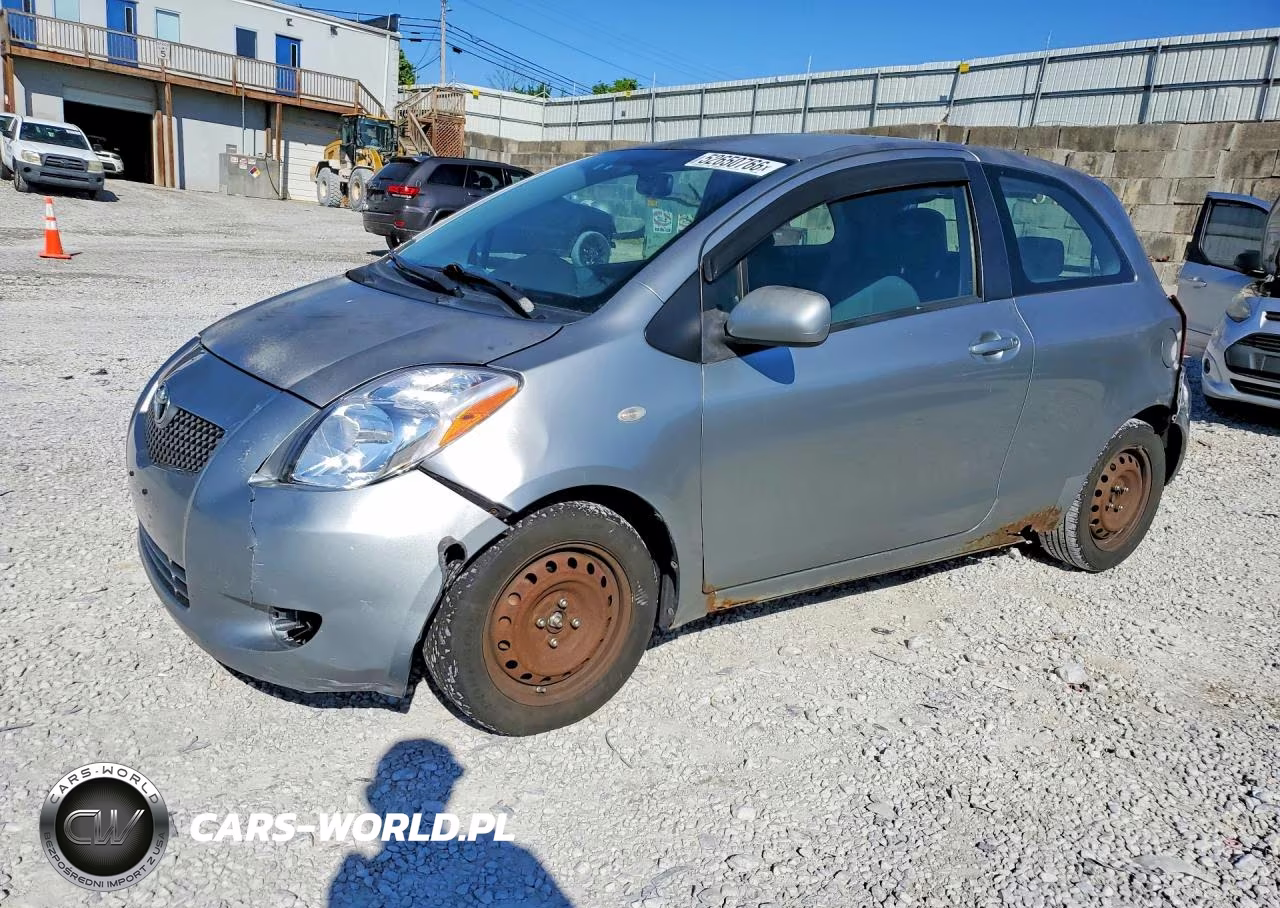 2008 Toyota Yaris Base – zdjęcie 1 z 12