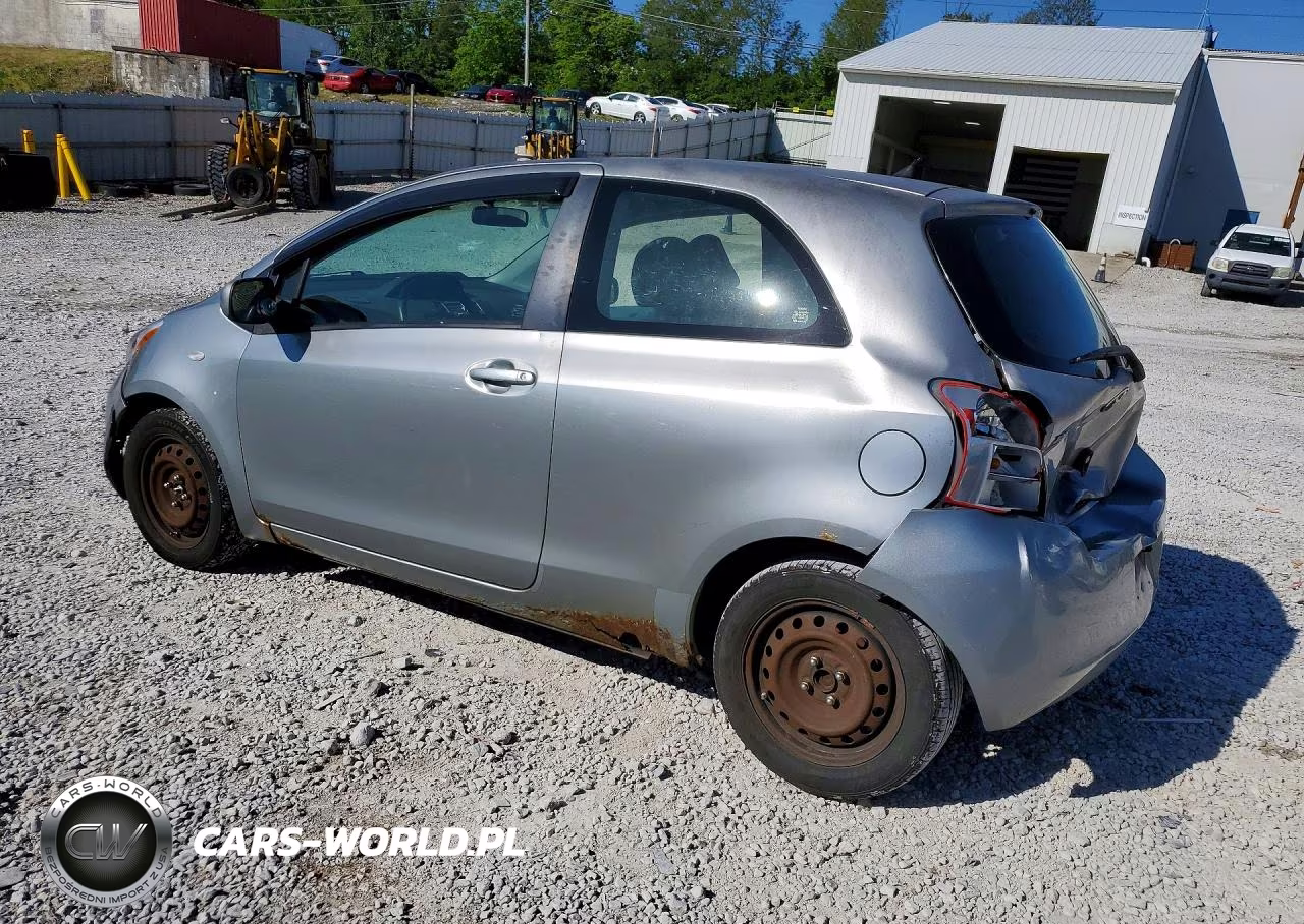 2008 Toyota Yaris Base VIN:JTDJT923X85205850 - 2