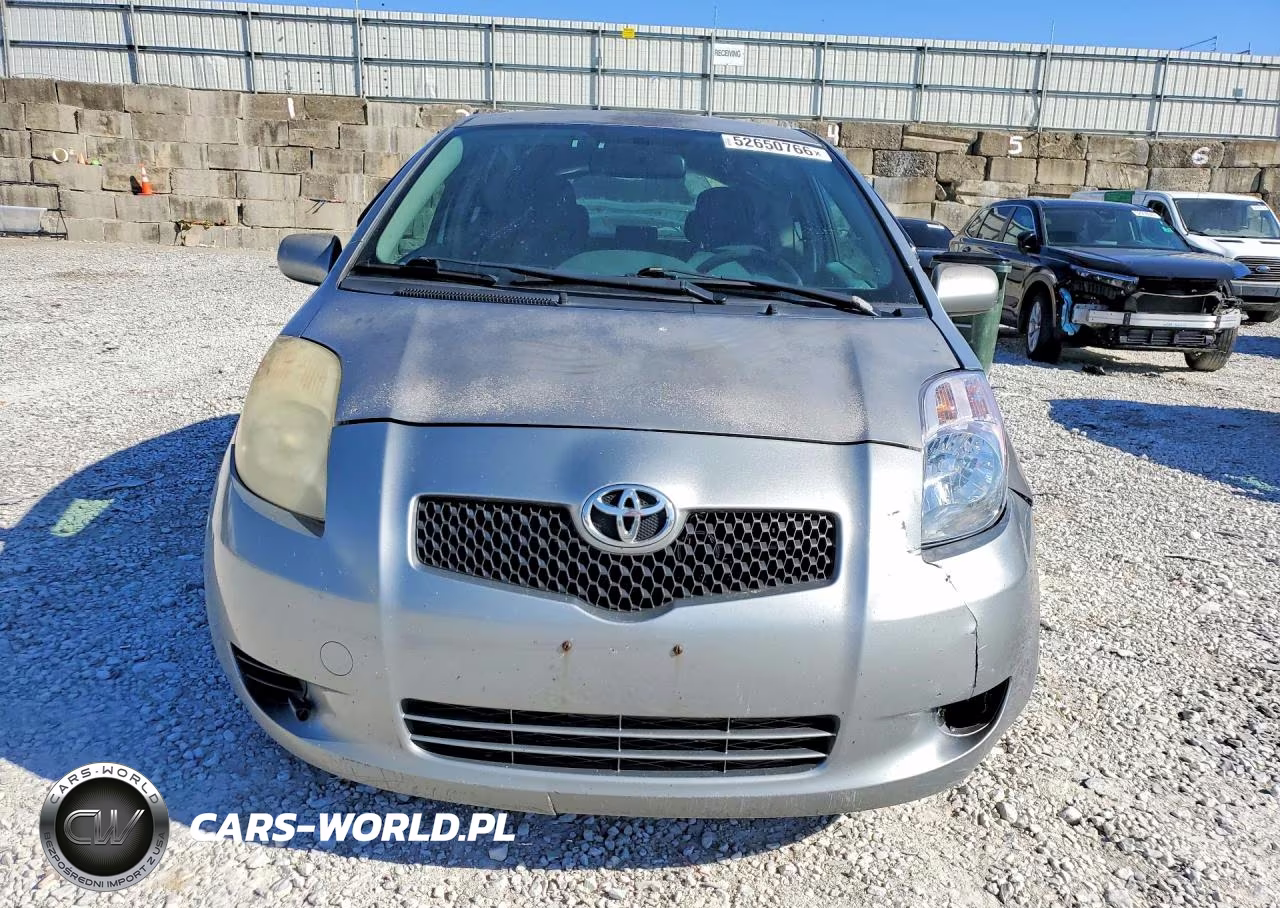 2008 Toyota Yaris Base VIN:JTDJT923X85205850 - 5