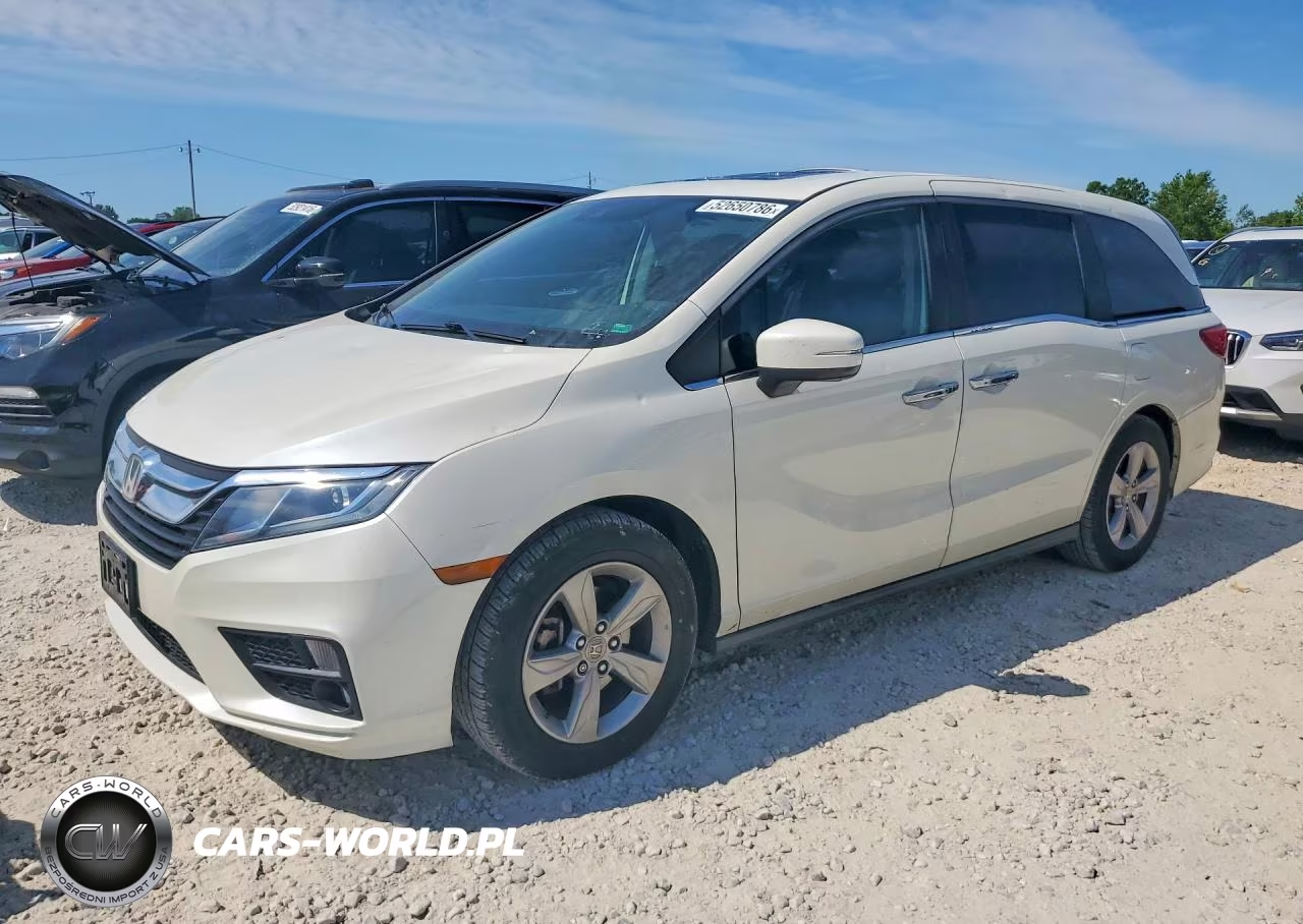 2018 Honda Odyssey Exl