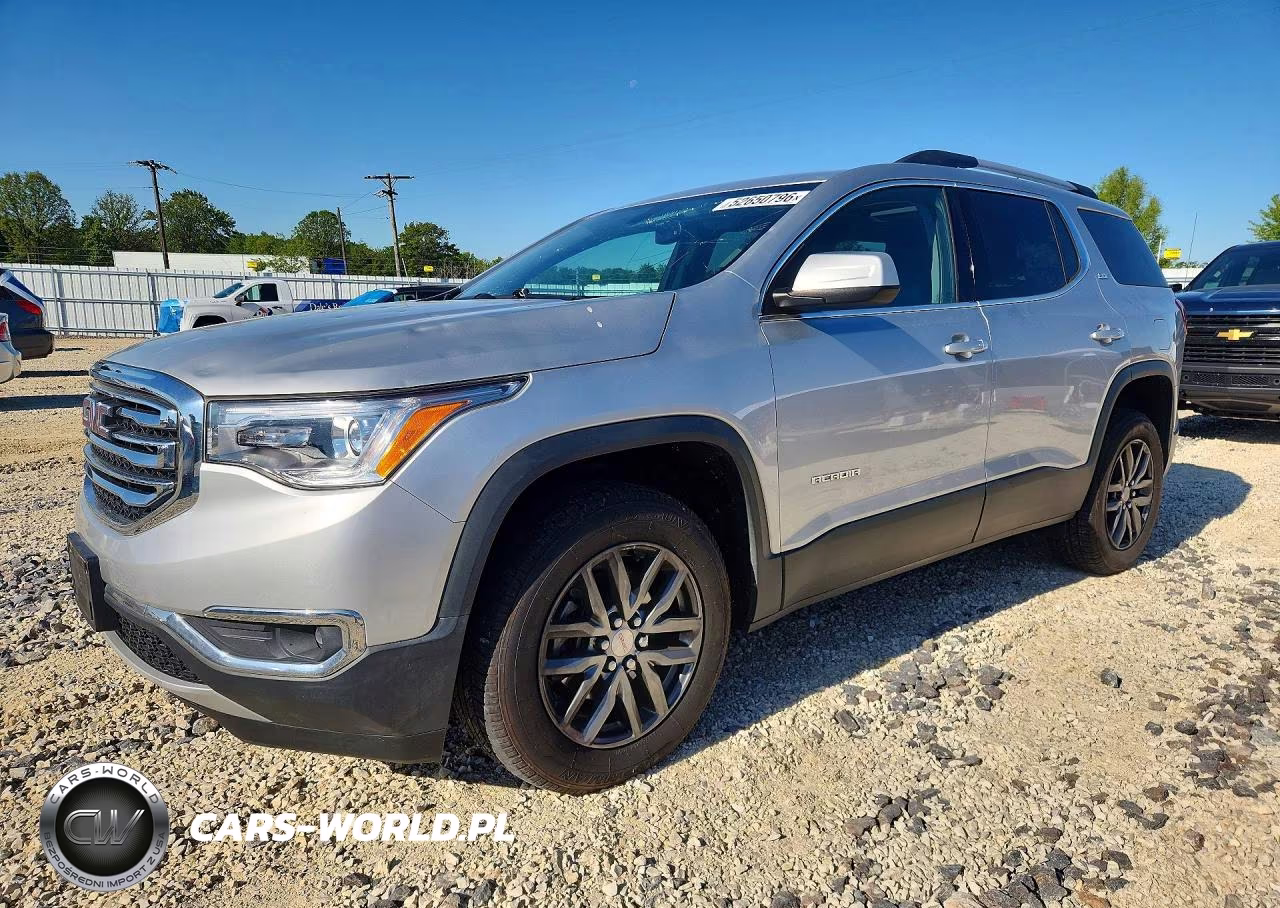 2017 GMC Acadia Slt-1