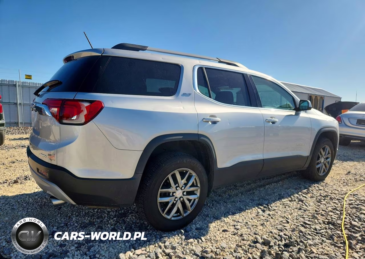 2017 GMC Acadia Slt-1 VIN:1GKKNULSXHZ320193 - 3