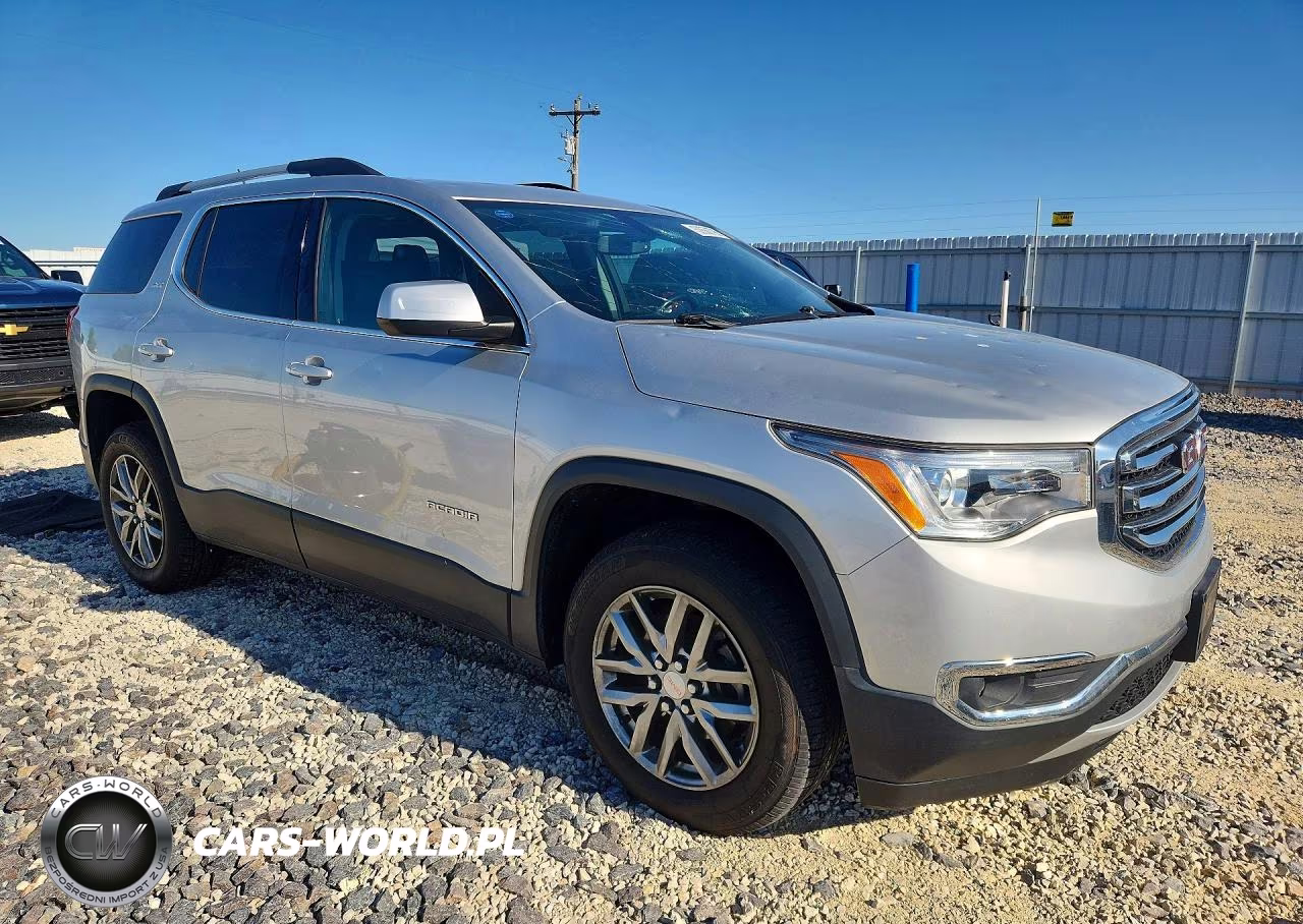 2017 GMC Acadia Slt-1 VIN:1GKKNULSXHZ320193 - 4