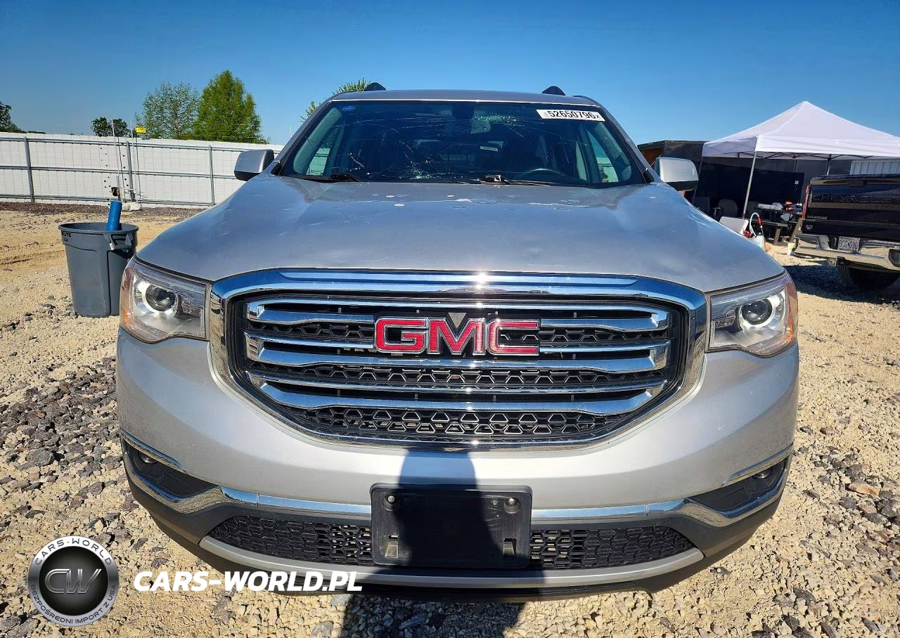 2017 GMC Acadia Slt-1 VIN:1GKKNULSXHZ320193 - 5