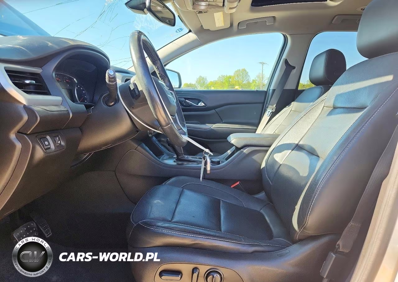 2017 GMC Acadia Slt-1 VIN:1GKKNULSXHZ320193 - 7
