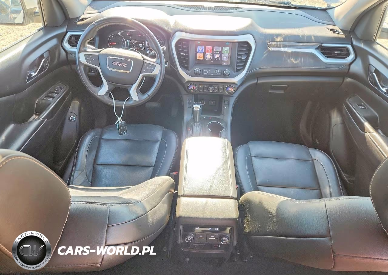 2017 GMC Acadia Slt-1 VIN:1GKKNULSXHZ320193 - 8