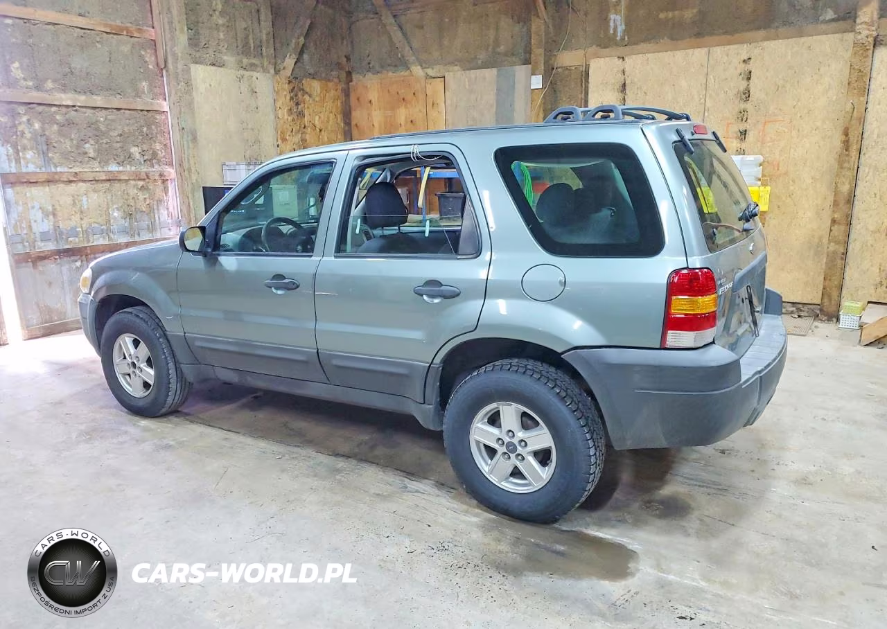 2007 Ford Escape Xls VIN:1FMYU02Z67KA12148 - 2