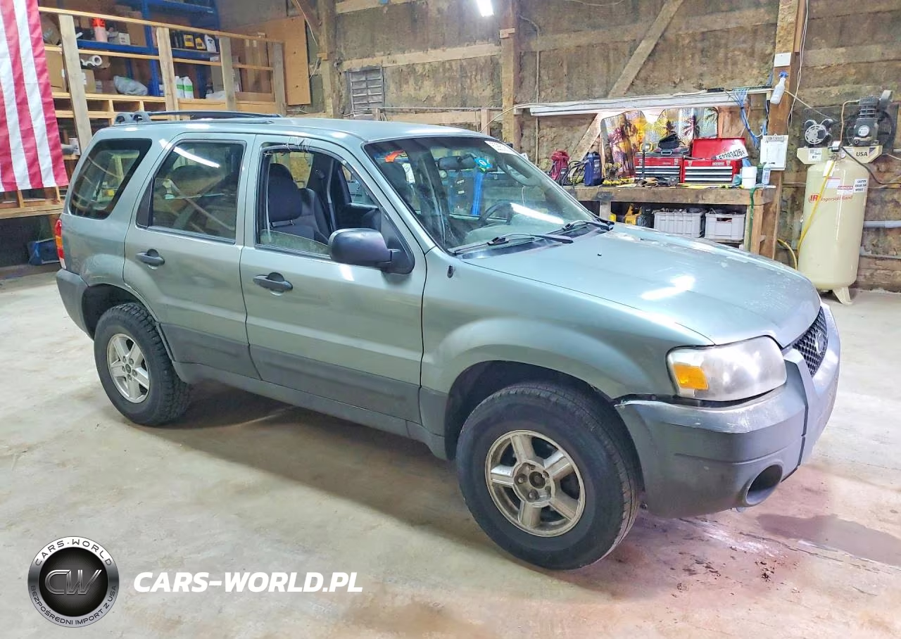 2007 Ford Escape Xls VIN:1FMYU02Z67KA12148 - 4