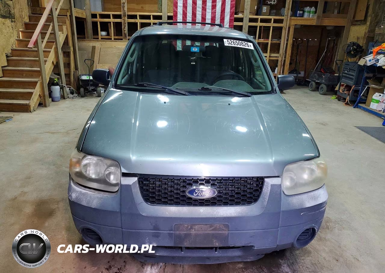 2007 Ford Escape Xls VIN:1FMYU02Z67KA12148 - 5