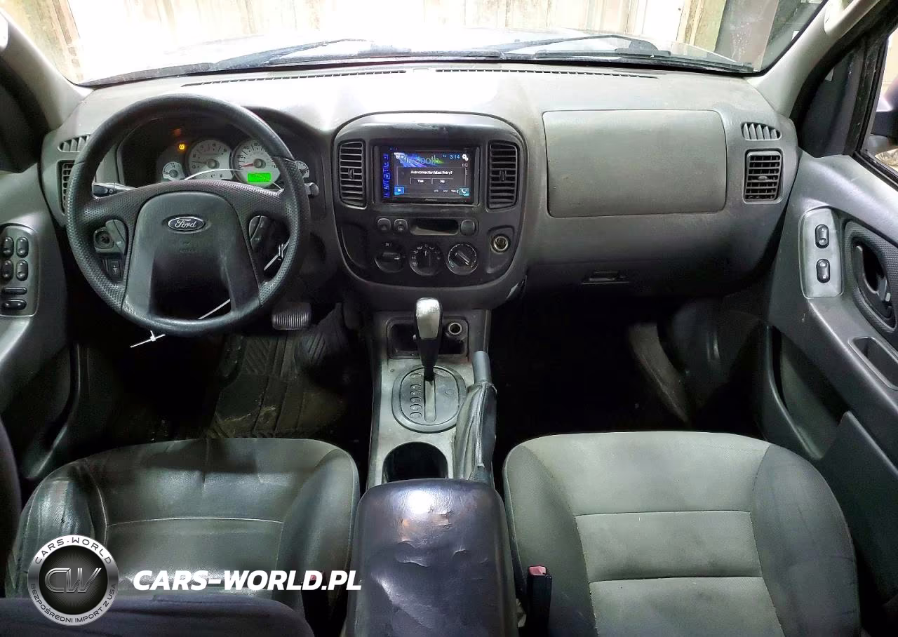 2007 Ford Escape Xls VIN:1FMYU02Z67KA12148 - 8