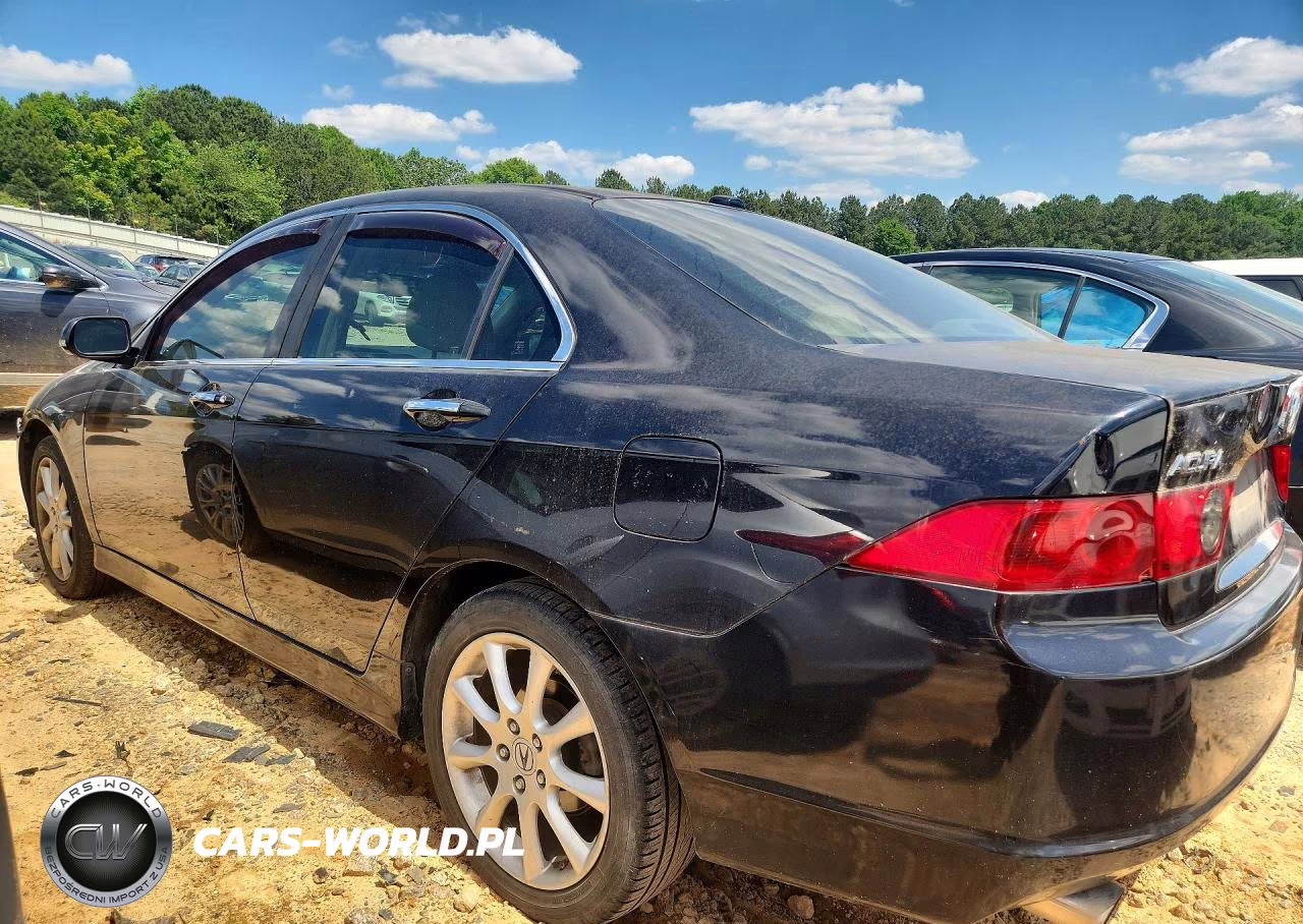 2008 Acura Tsx VIN:JH4CL96858C012661 - 2