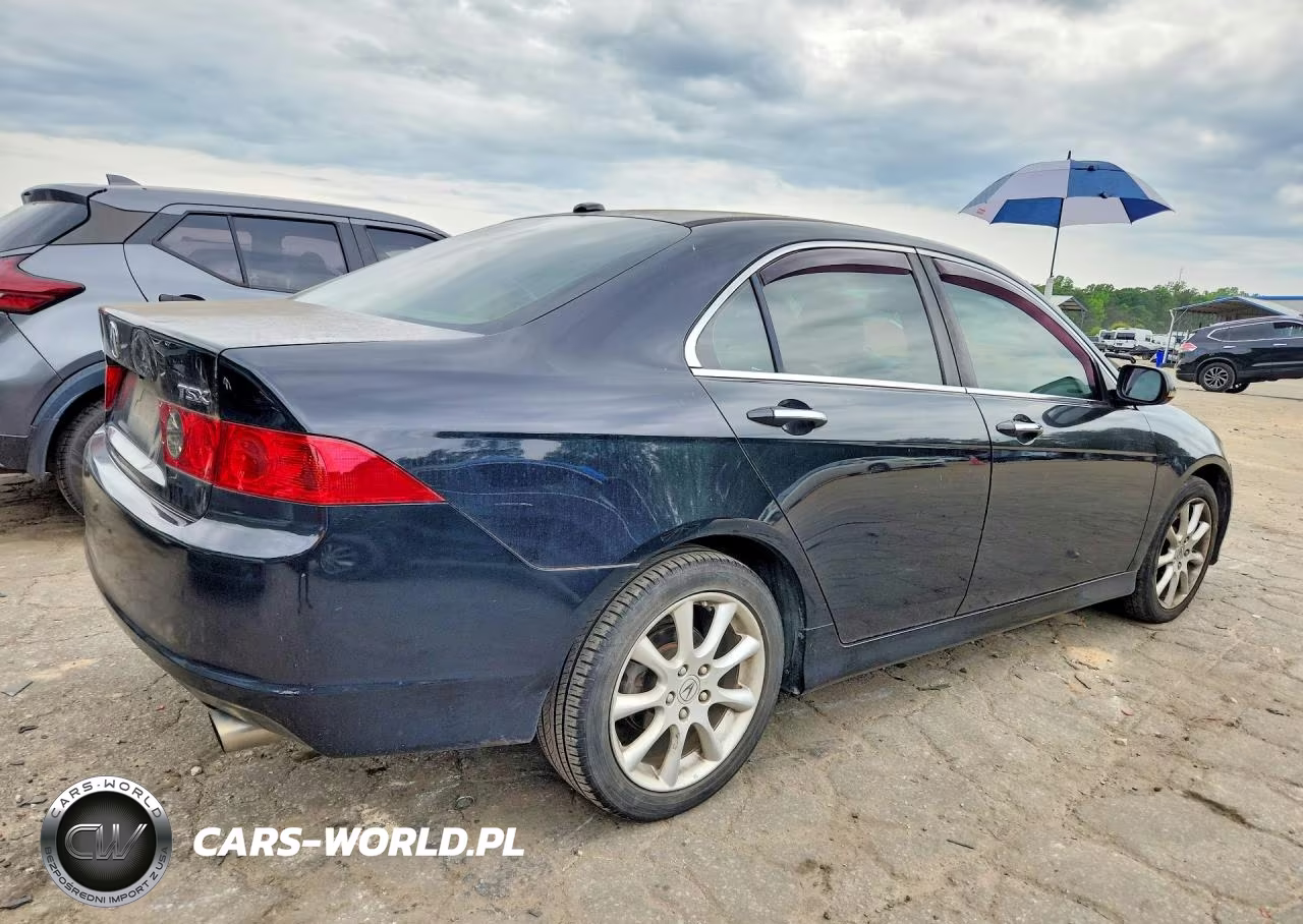 2008 Acura Tsx VIN:JH4CL96858C012661 - 3
