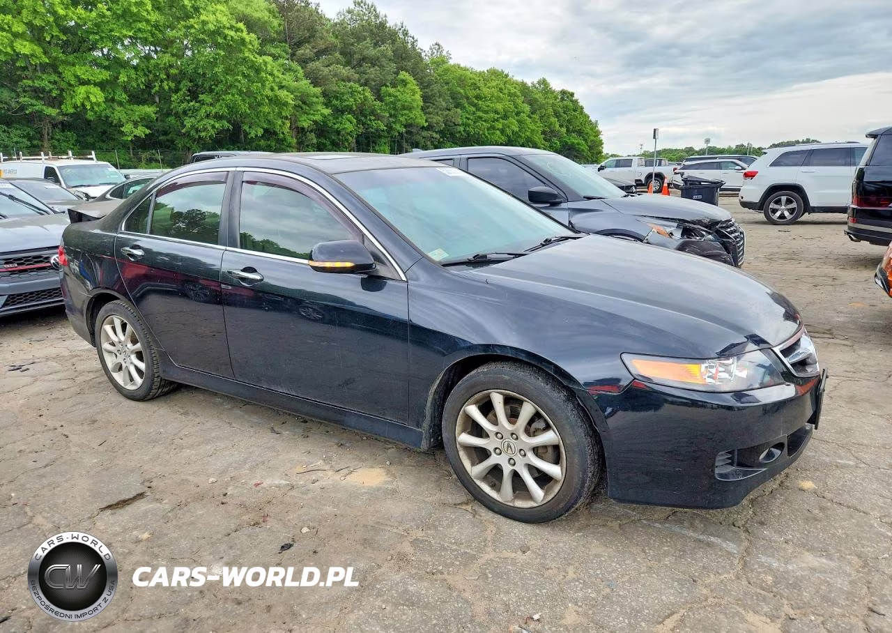 2008 Acura Tsx VIN:JH4CL96858C012661 - 4