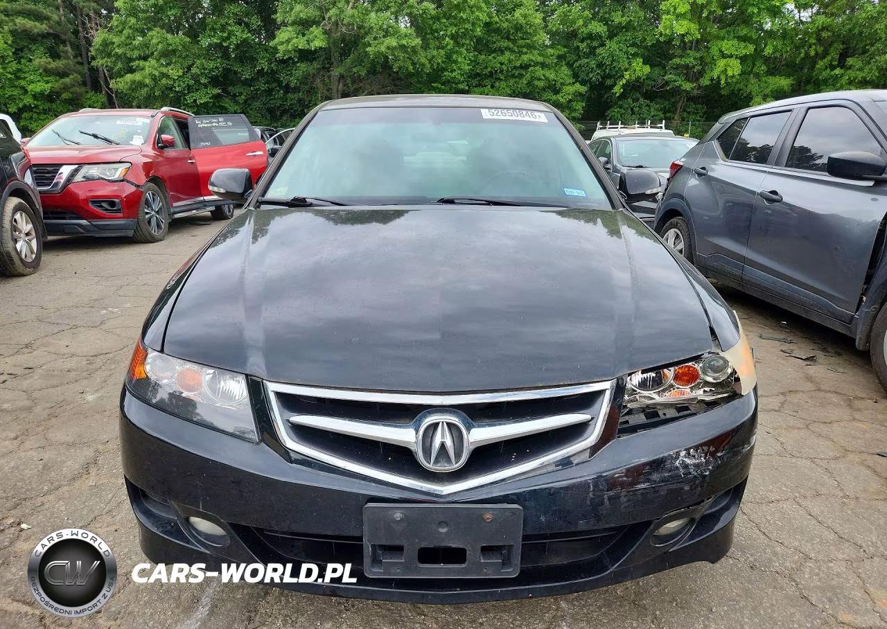 2008 Acura Tsx VIN:JH4CL96858C012661 - 5