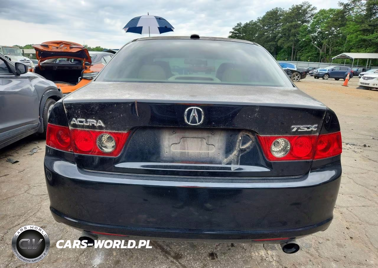 2008 Acura Tsx VIN:JH4CL96858C012661 - 6