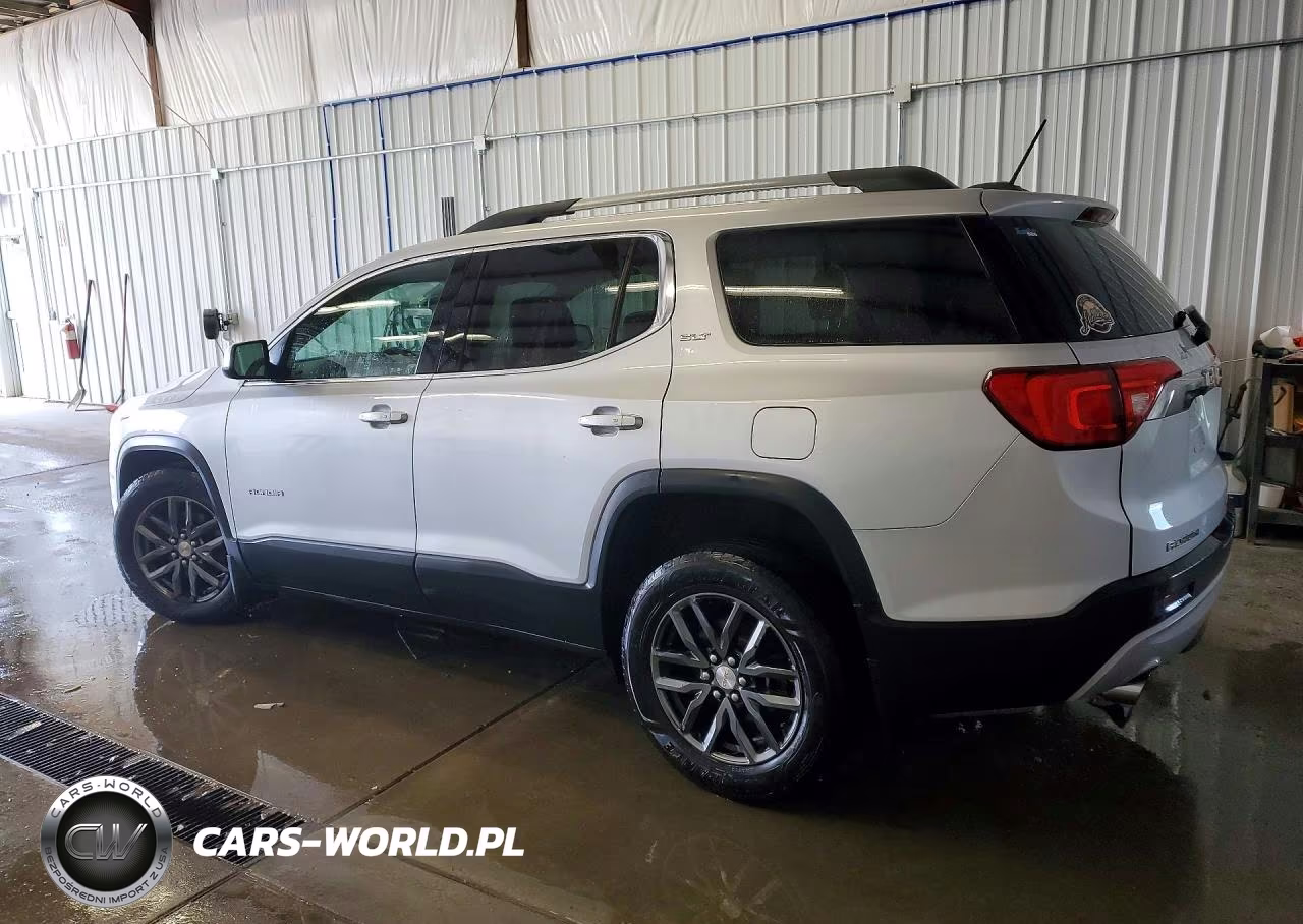 2019 GMC Acadia Slt-1 VIN:1GKKNULS5KZ271556 - 2