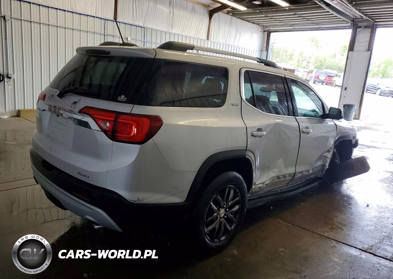 2019 GMC Acadia Slt-1 VIN:1GKKNULS5KZ271556 - 3
