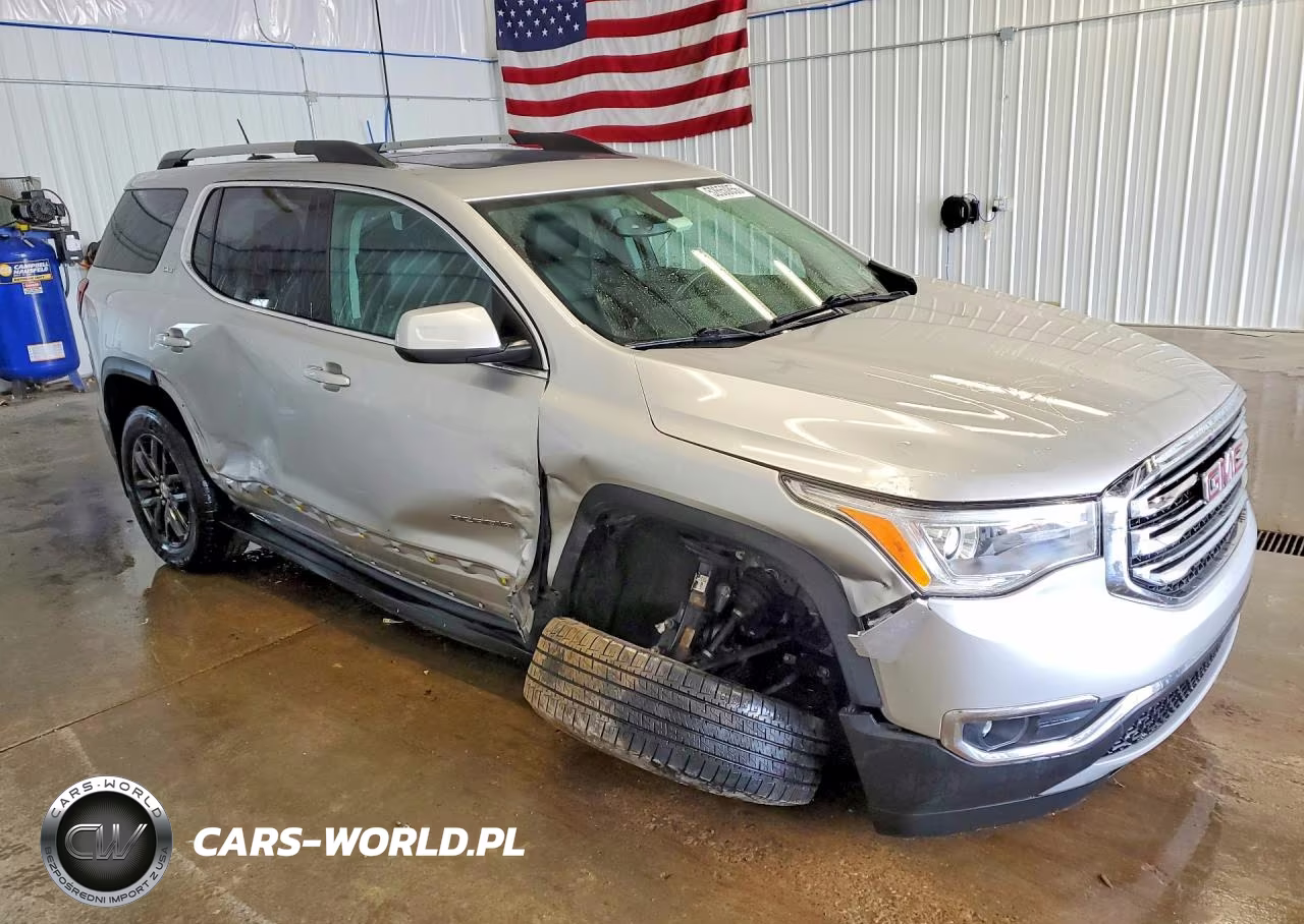 2019 GMC Acadia Slt-1 VIN:1GKKNULS5KZ271556 - 4