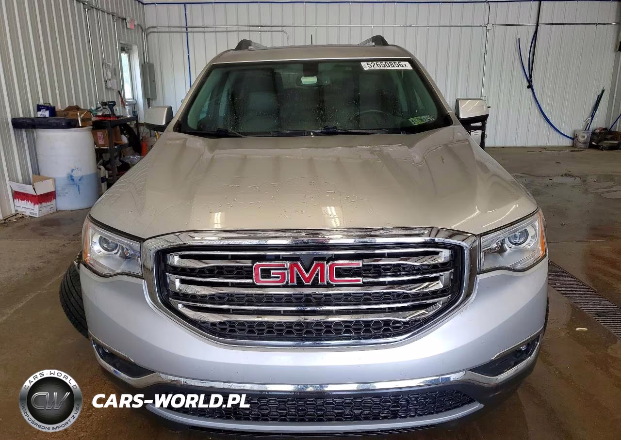 2019 GMC Acadia Slt-1 VIN:1GKKNULS5KZ271556 - 5