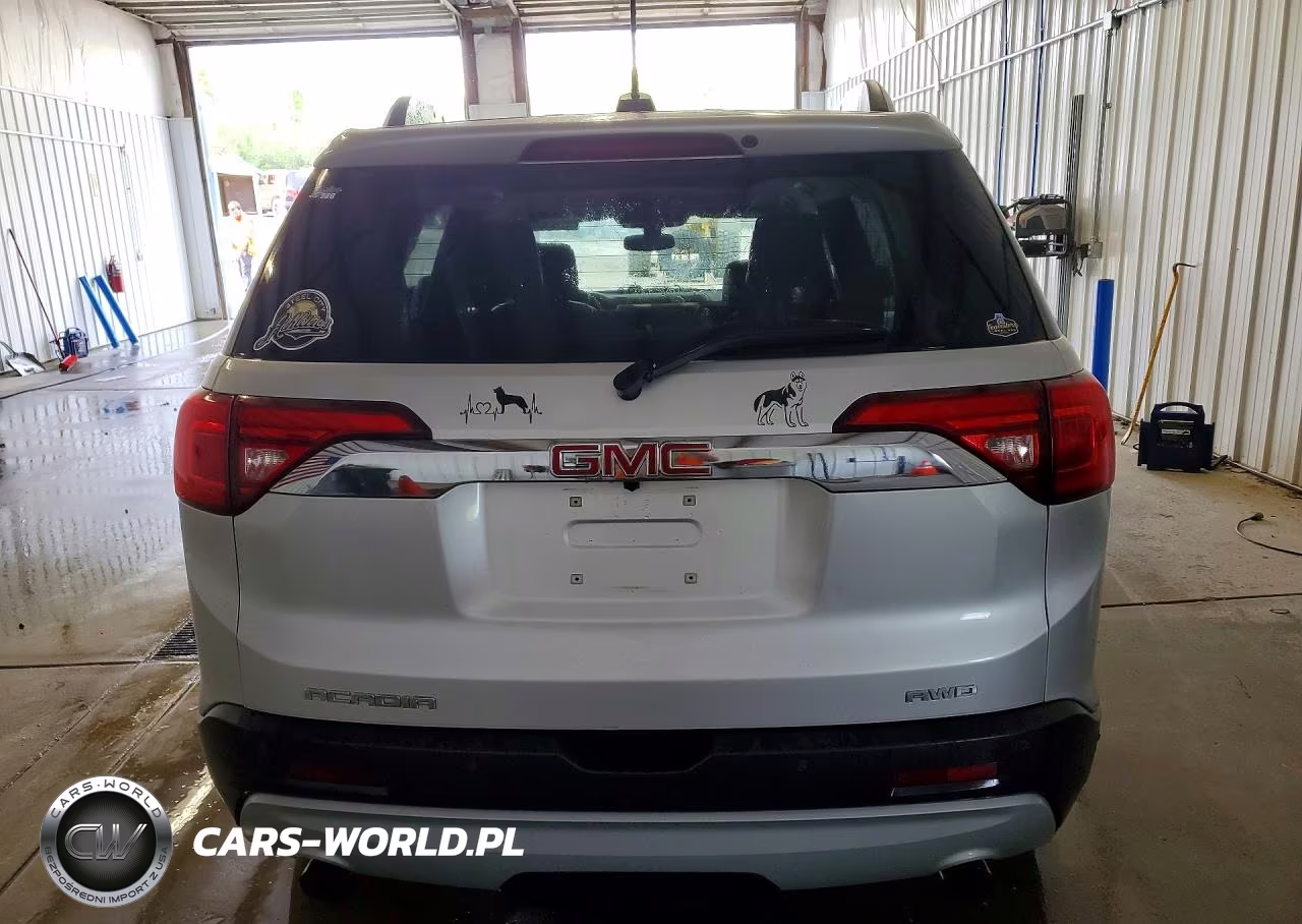 2019 GMC Acadia Slt-1 VIN:1GKKNULS5KZ271556 - 6