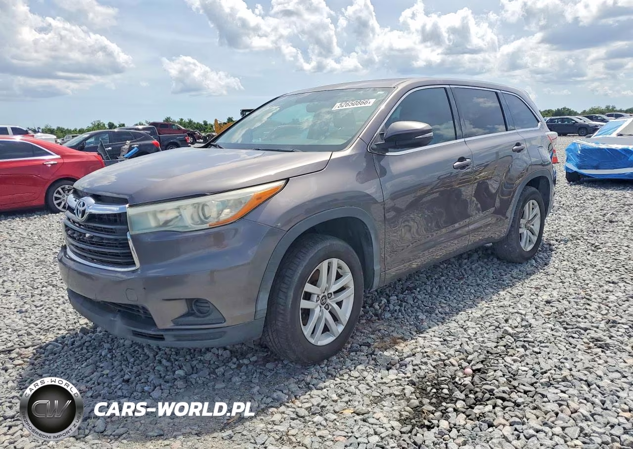 2016 Toyota Highlander Le