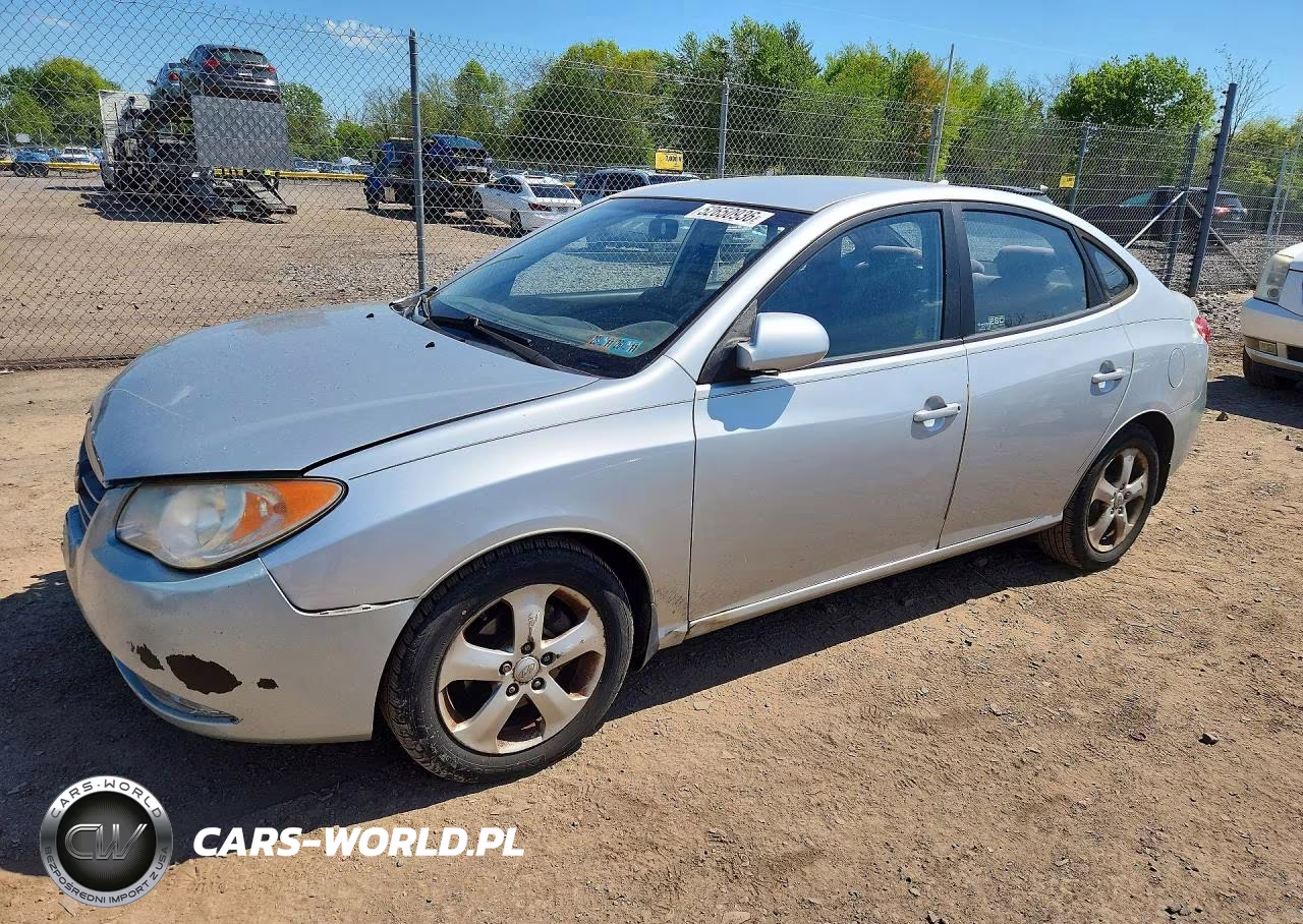 2009 Hyundai Elantra Se