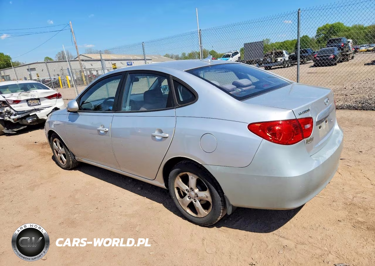 2009 Hyundai Elantra Se VIN:KMHDU46D79U647908 - 2