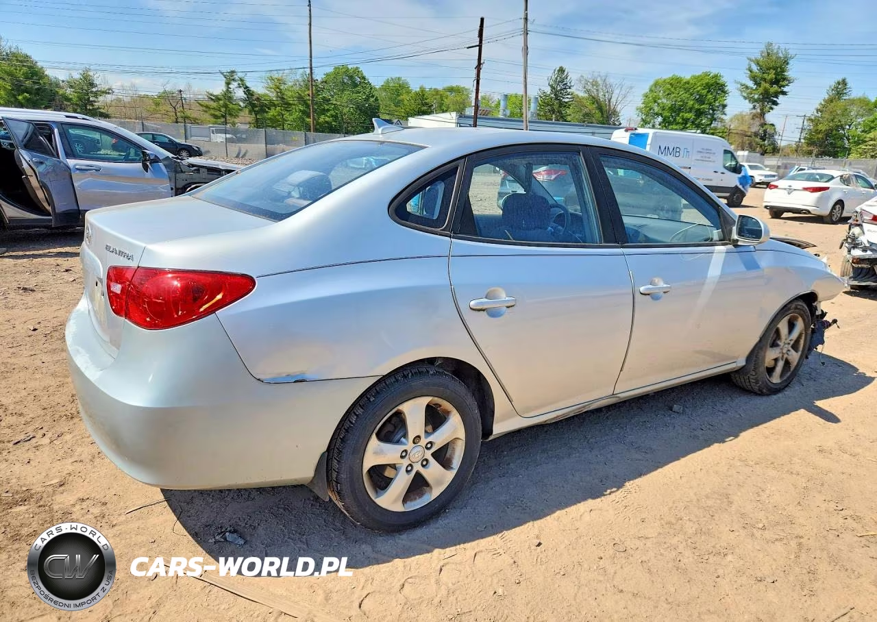 2009 Hyundai Elantra Se VIN:KMHDU46D79U647908 - 3