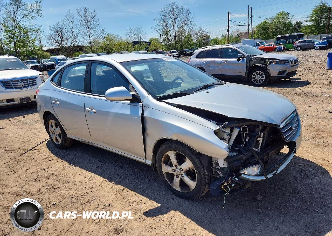 2009 Hyundai Elantra Se VIN:KMHDU46D79U647908 - 4