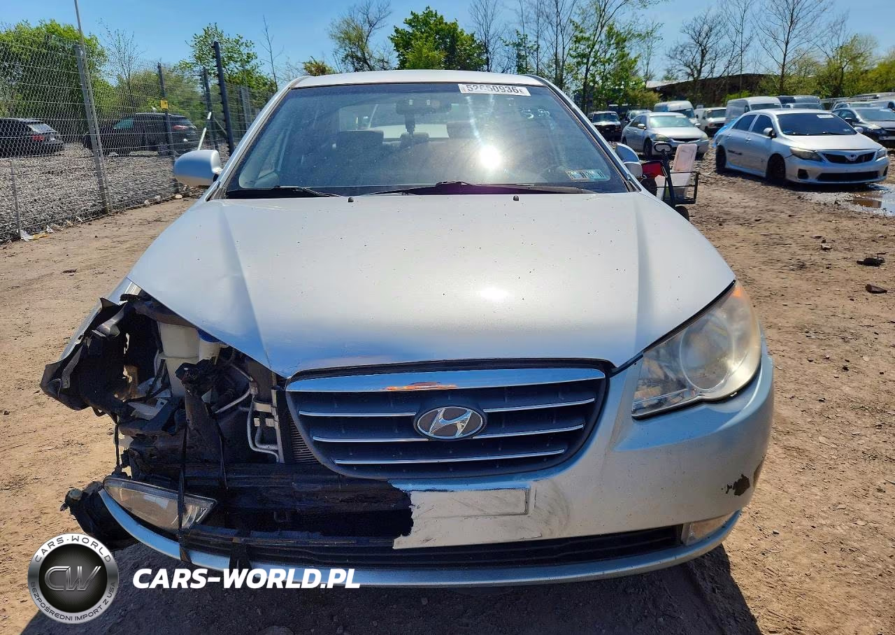 2009 Hyundai Elantra Se VIN:KMHDU46D79U647908 - 5