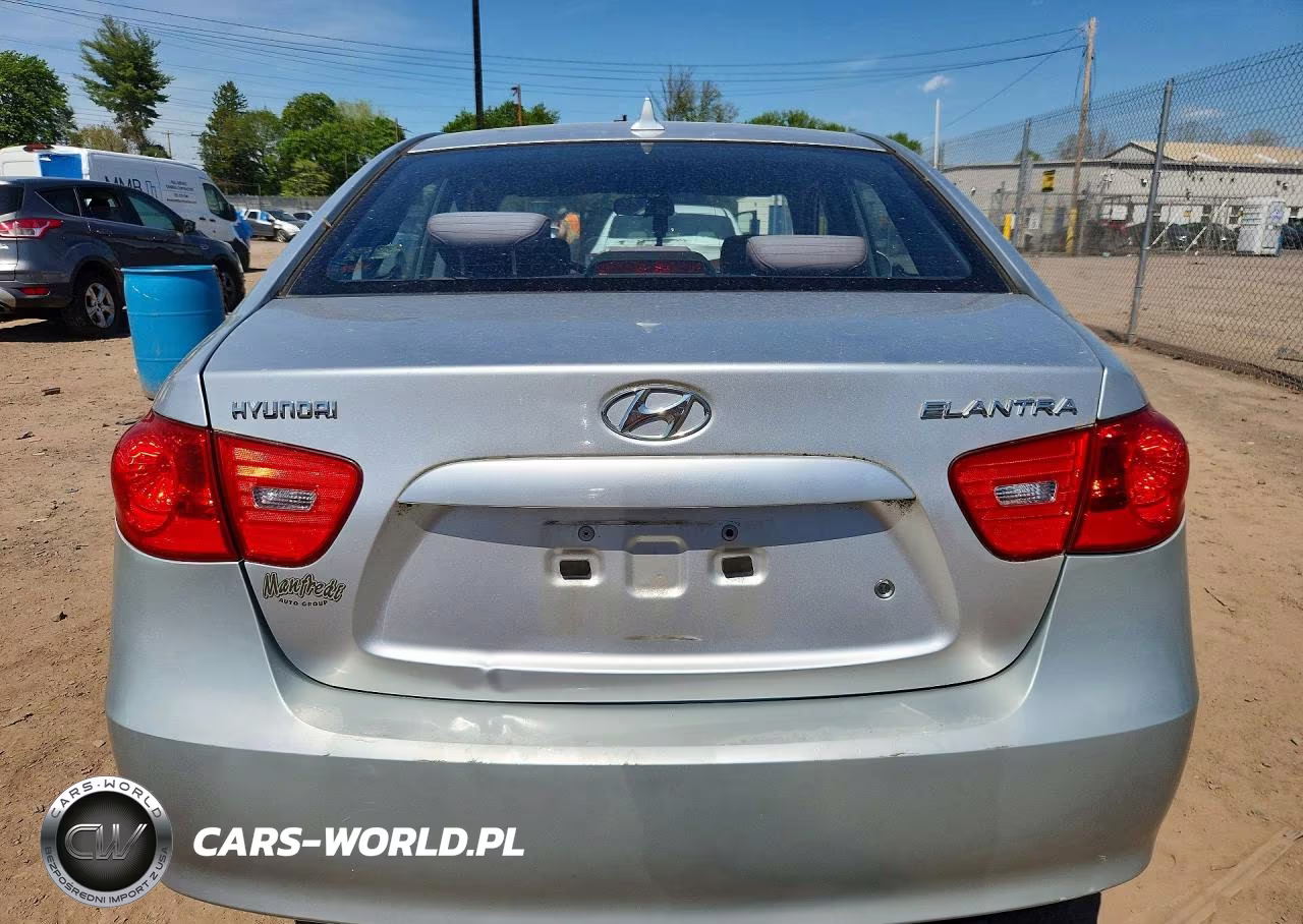 2009 Hyundai Elantra Se VIN:KMHDU46D79U647908 - 6