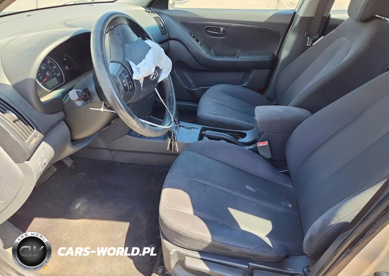 2009 Hyundai Elantra Se VIN:KMHDU46D79U647908 - 7