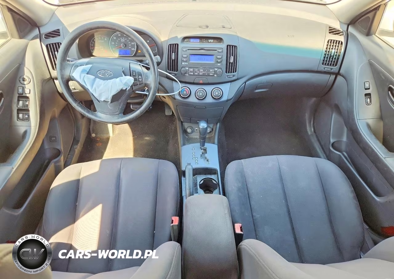 2009 Hyundai Elantra Se VIN:KMHDU46D79U647908 - 8