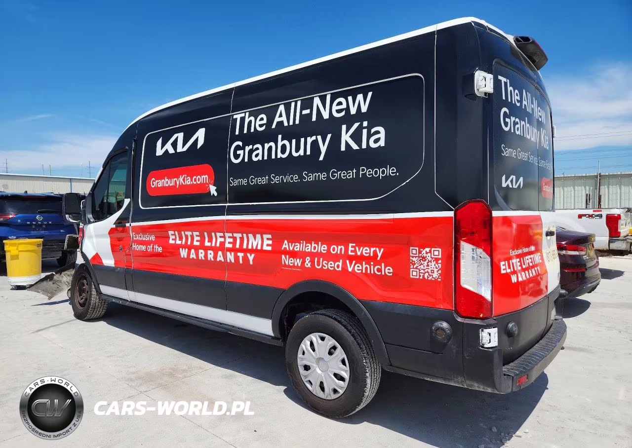 2019 Ford Transit T-250 VIN:1FTYR2CMXKKA83785 - 2