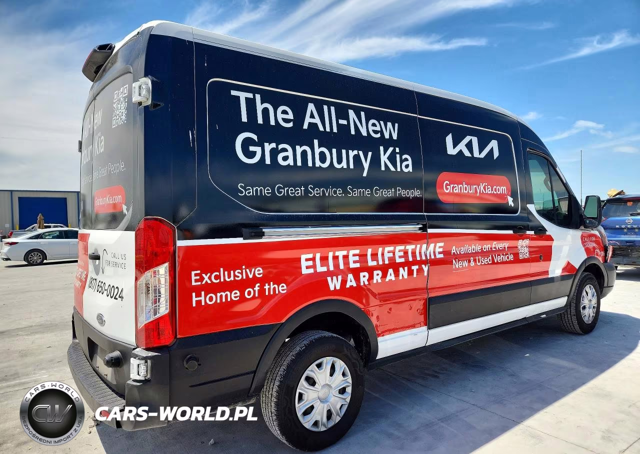 2019 Ford Transit T-250 VIN:1FTYR2CMXKKA83785 - 3