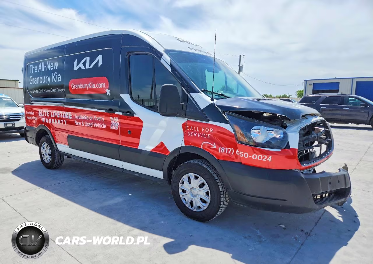 2019 Ford Transit T-250 VIN:1FTYR2CMXKKA83785 - 4