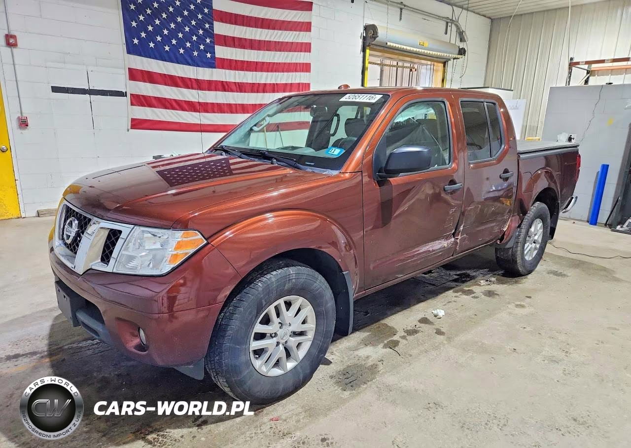 2017 Nissan Frontier Sv