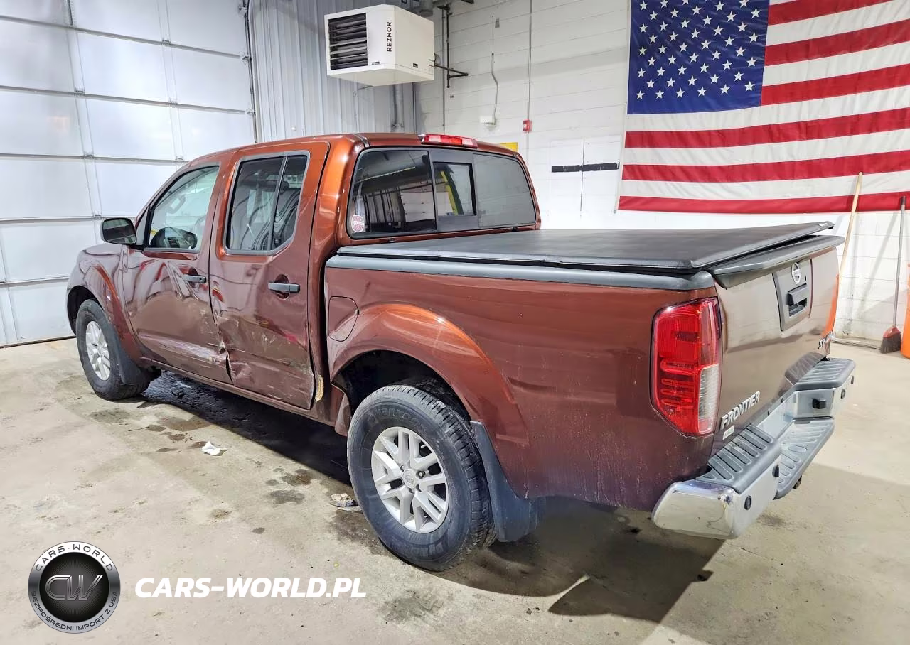 2017 Nissan Frontier Sv VIN:1N6AD0EV3HN720224 - 2