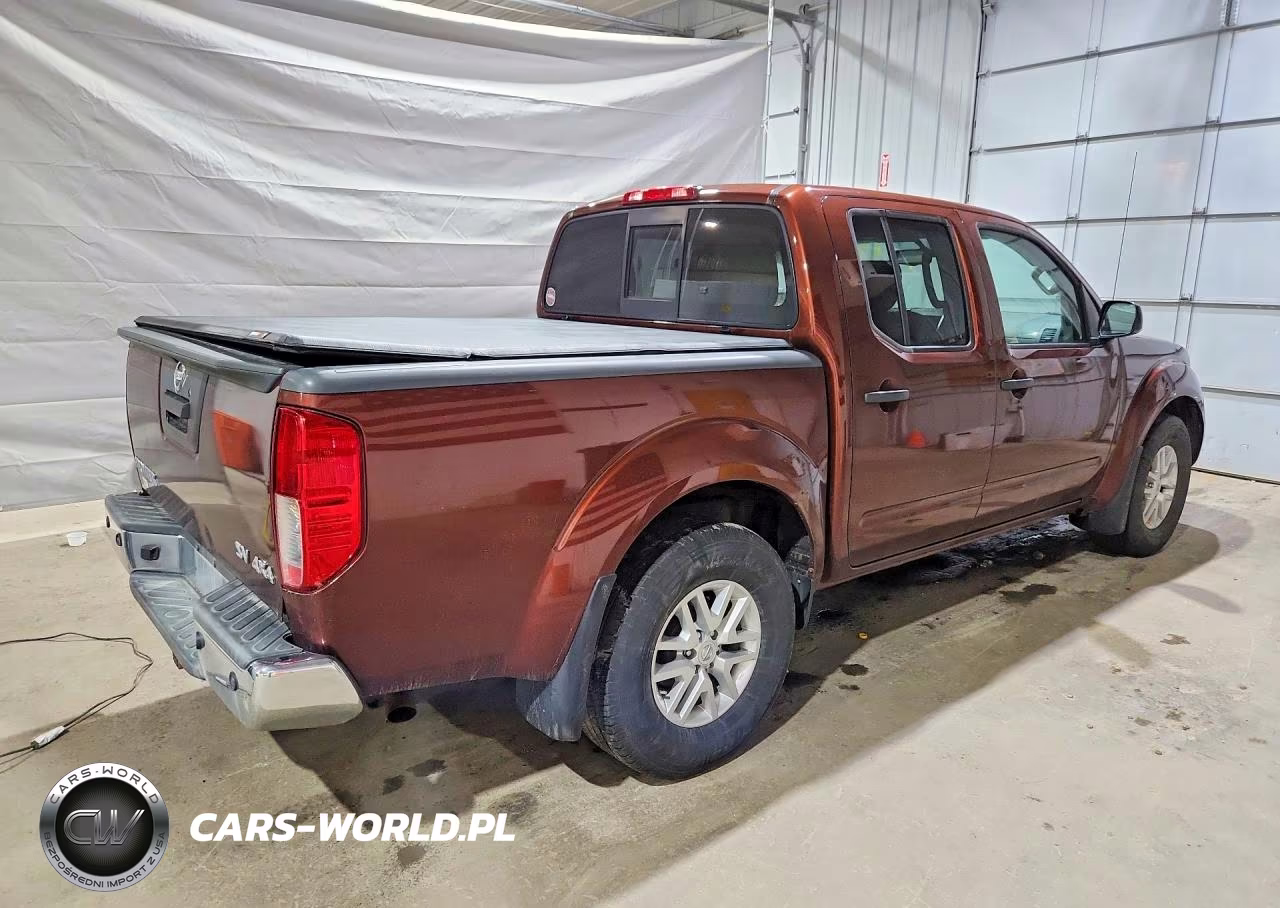 2017 Nissan Frontier Sv VIN:1N6AD0EV3HN720224 - 3