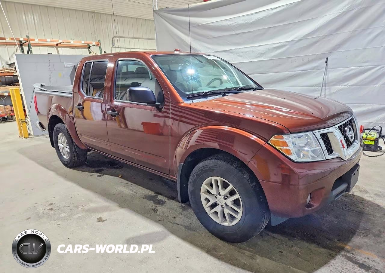 2017 Nissan Frontier Sv VIN:1N6AD0EV3HN720224 - 4