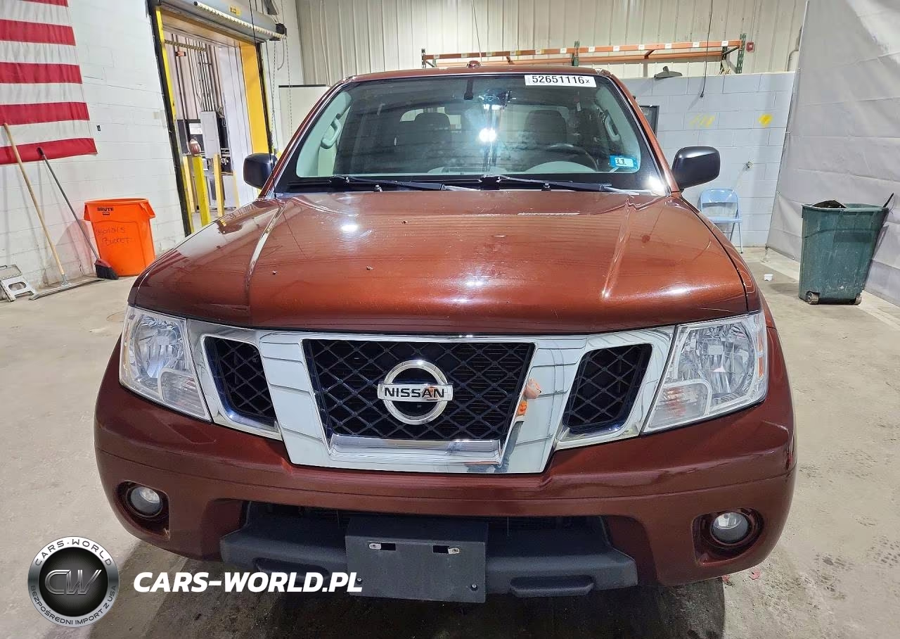 2017 Nissan Frontier Sv VIN:1N6AD0EV3HN720224 - 5