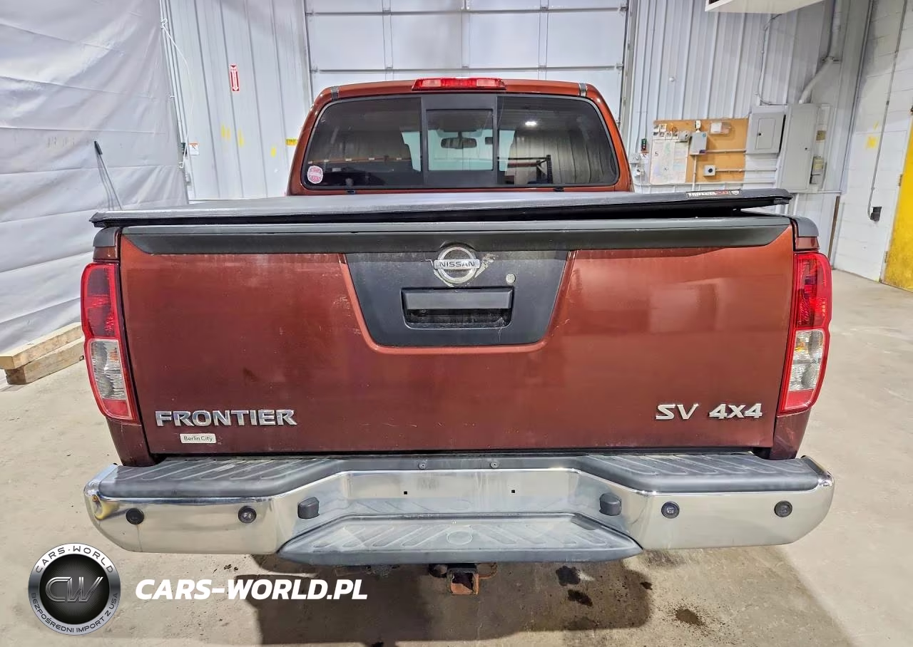 2017 Nissan Frontier Sv VIN:1N6AD0EV3HN720224 - 6